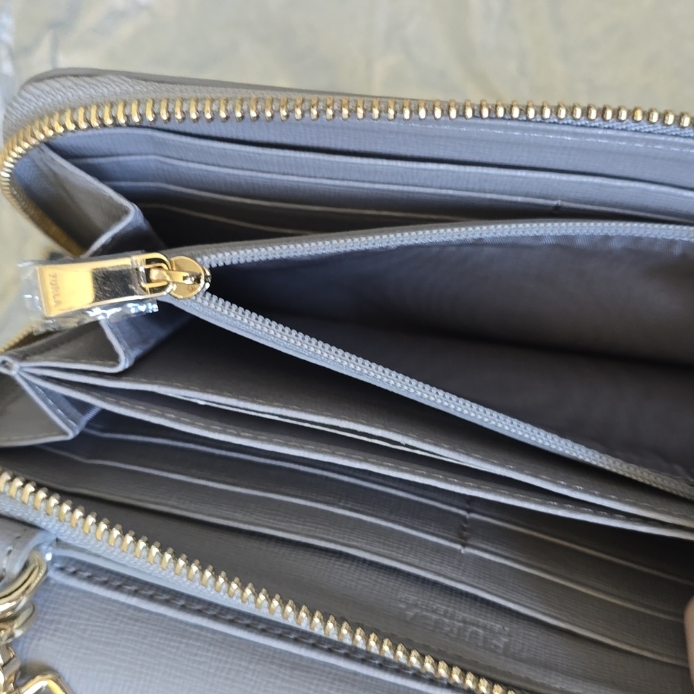 Furla Gray Crossbody Bag - Picture 12 of 16